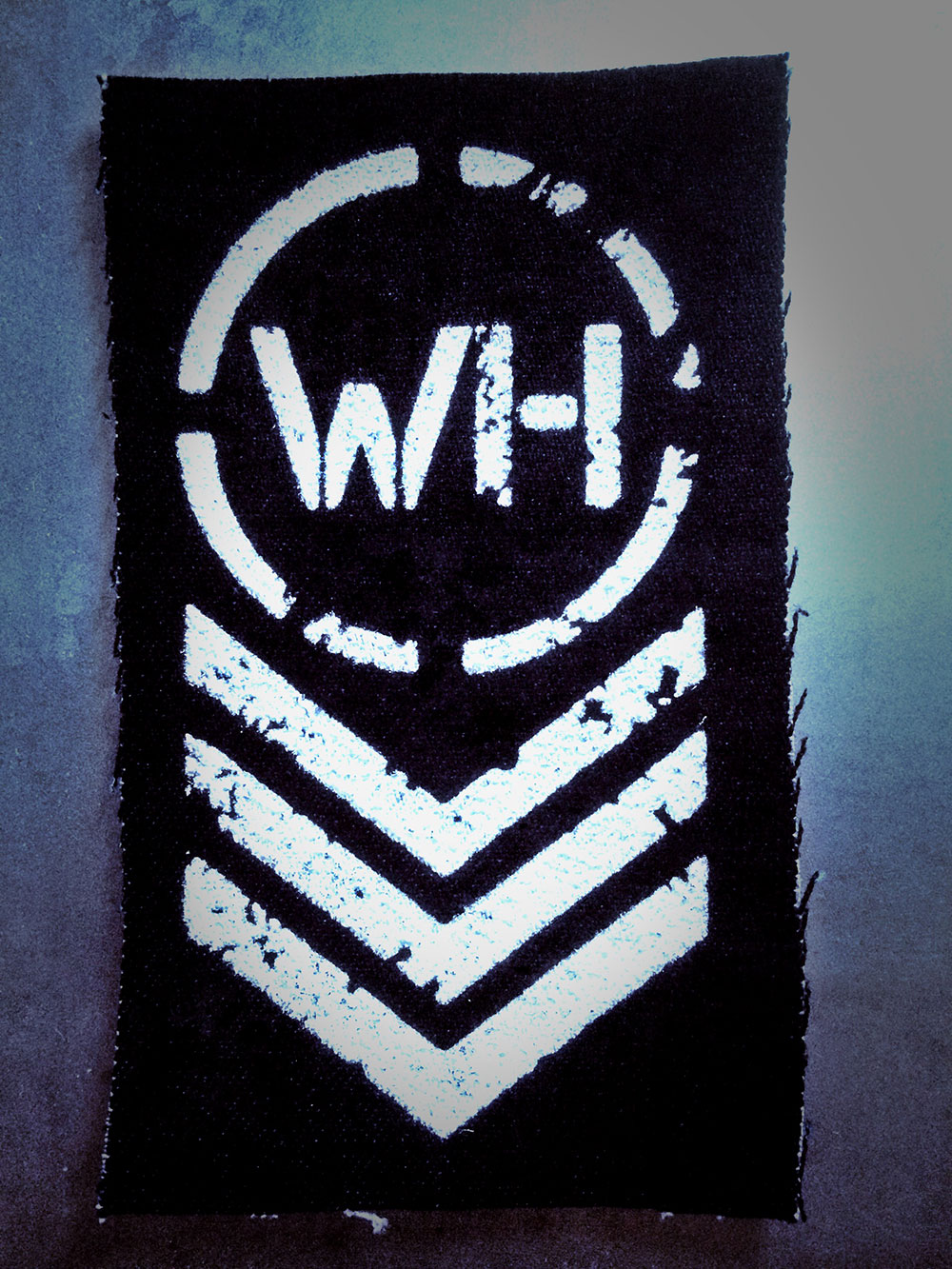 WH Black Patch Badge of Honor